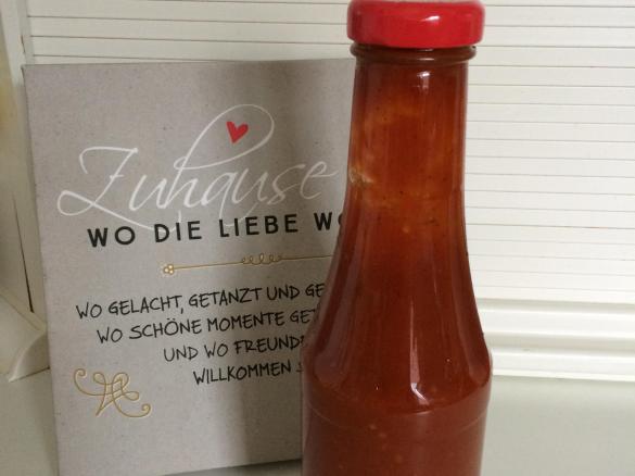 Tomaten Ketchup ala Torti