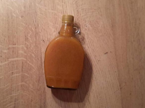 AMARETTO-Aprikosen-Likör (Aprikosenlikör mit ganzer Frucht!)