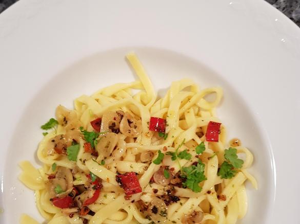 Gerrys Nudelteig hausgemacht