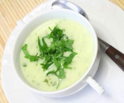 Bärlauchcremesuppe