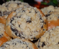 feine Mohn-Streusel-Schnecken