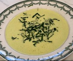 Ayurvedische Zucchinisuppe