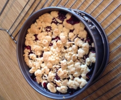 Kirschkuchen mit Streusel 
