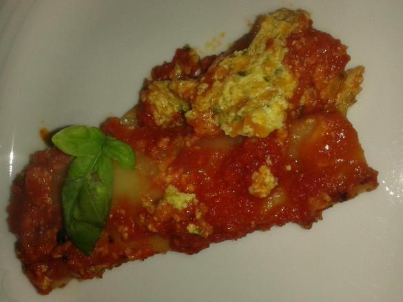 Zucchini-Möhren-Cannelloni