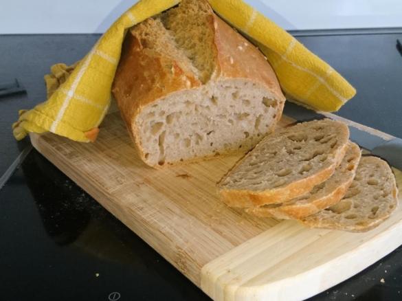 Dinkelbrot (ohne kneten)