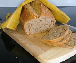 Dinkelbrot (ohne kneten)