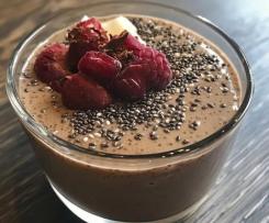 Schoko - Chia - Pudding
