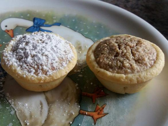 Nusstörtchen A La Beate