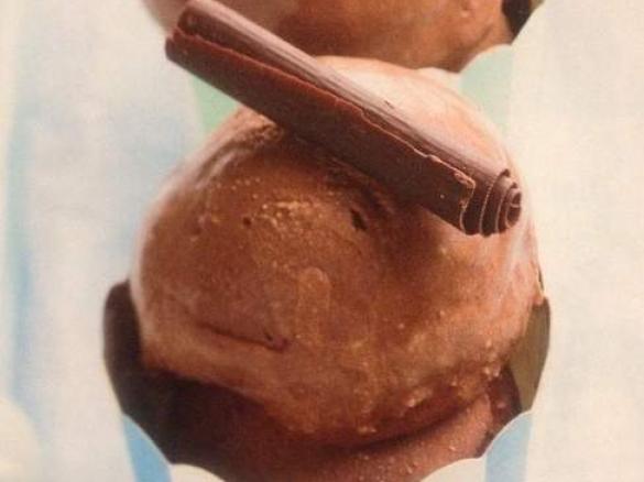 Pralinen-Toblerone-Eis