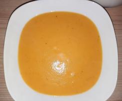 Einfache Kartoffel-Gemüse-Suppe (Resteverwertung)