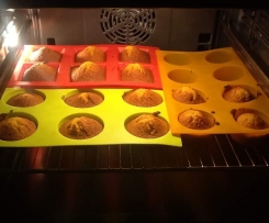 Kürbis Muffins