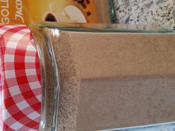 Mein bestes Cappuccino -Pülverchen 