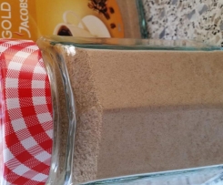 Mein bestes Cappuccino -Pülverchen 