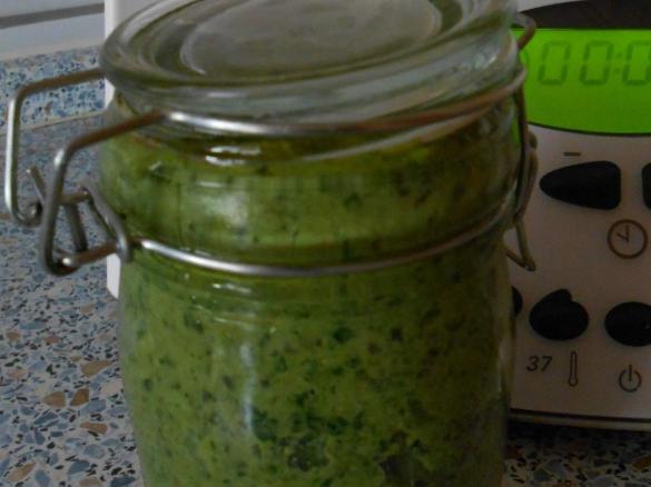 Pesto di Zucchine & Zucchinipesto-Risotto