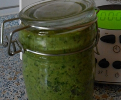 Pesto di Zucchine & Zucchinipesto-Risotto