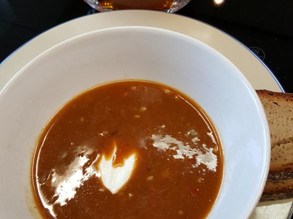 Gerrys Mitternachts-Suppe für die Party-Gäste