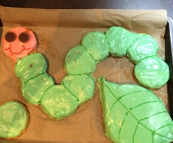 Raupe Nimmersatt Kuchen