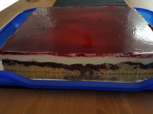 Schneewittchen-Kuchen vom Blech