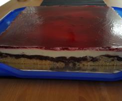 Schneewittchen-Kuchen vom Blech