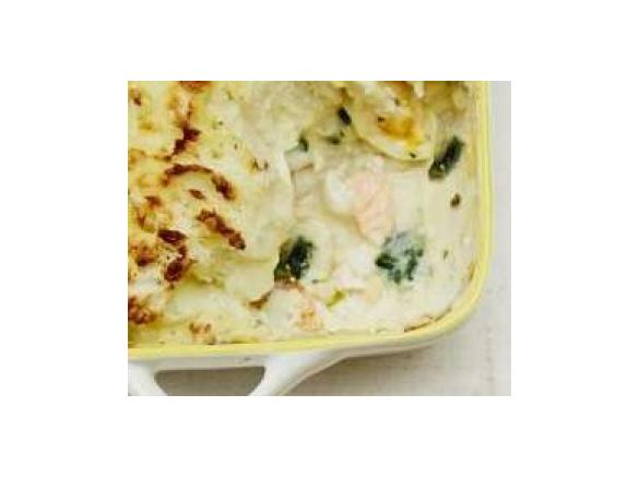 Jamie's Fischauflauf