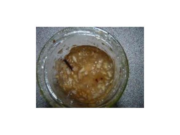 Walnuss-Birnen-Konfitüre