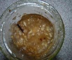 Walnuss-Birnen-Konfitüre