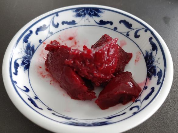 Kirschmarmelade mit Zartbitterschokolade und Kirschwasser