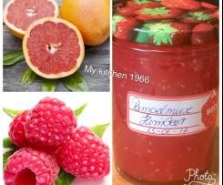 Grapefruit - Himbeer - Marmelade