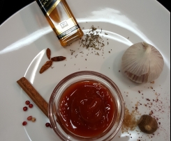 Gerrys Männer-Ketchup mit Chili und Dr. Scotch (Whisky)
