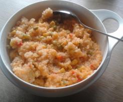 Buntes Gemüse-Risotto