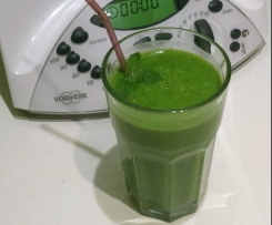 Grüner Vitaminmahlzeit Smoothie