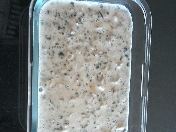 Champignonsauce leicht, Cremesauce