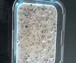 Champignonsauce leicht, Cremesauce