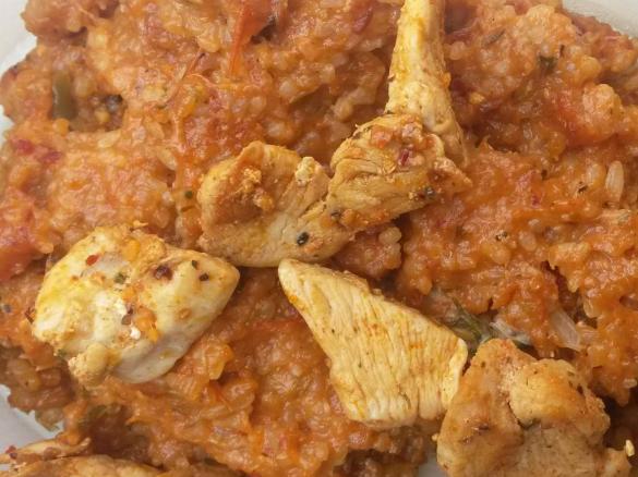 Jambalaya - Reisgericht nach Louisiana Art