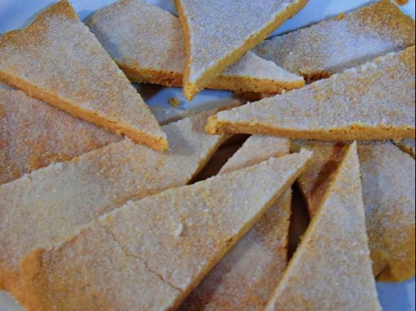 Shortbread Originalrezept (Rund)