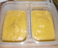 Babys Kartoffelsuppe auf Vorrat