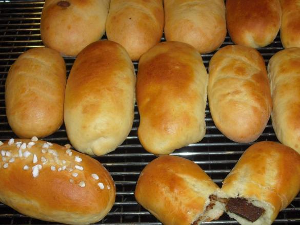 KINDERschokoladen Brötchen