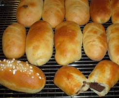 KINDERschokoladen Brötchen