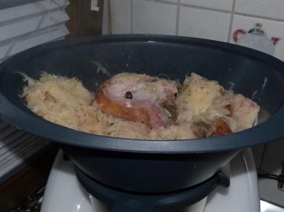 Kassler mit Sauerkraut