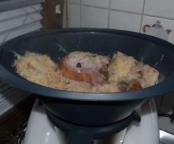 Kassler mit Sauerkraut