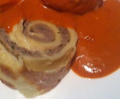 Nudelrolle (All-In mit Hackfleisch) einfach und lecker .. Geling-Garantie