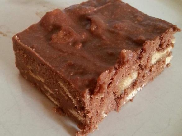 Doukissa - zypriotischer Schokokuchen