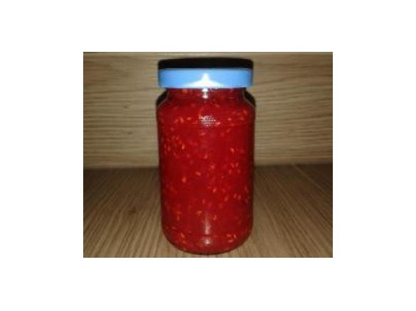 Himbeer-Vanille Marmelade