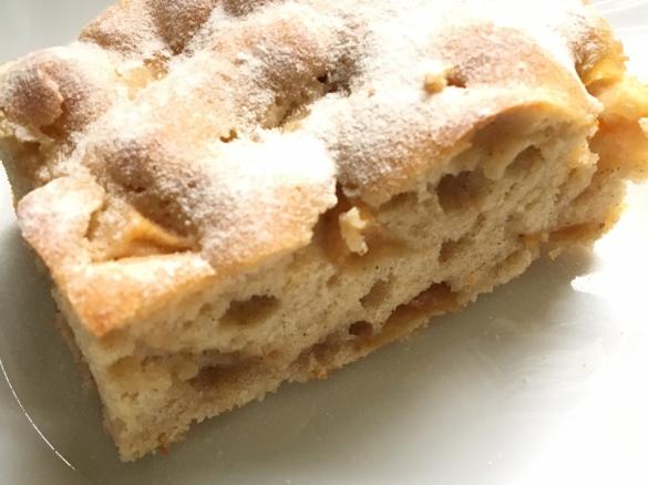 Franka's schneller Apfelkuchen