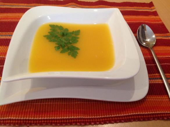 Kürbissuppe mega-lecker