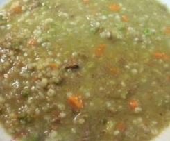 Gemüseeintopf mit Graupen