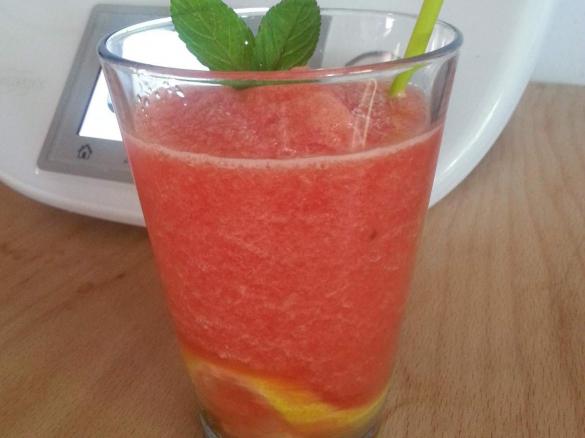 Wassermelonen-Slush