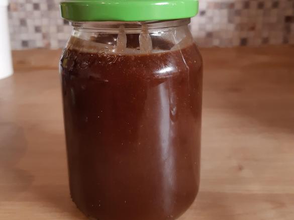 Mandel-Schoko-Aufstrich