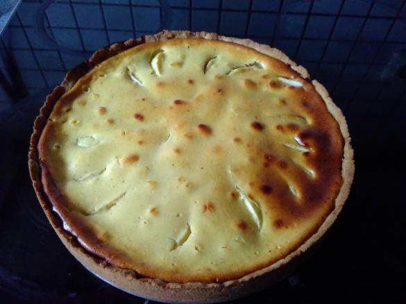 Apfel-Quark-Kuchen