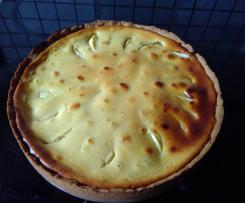 Apfel-Quark-Kuchen